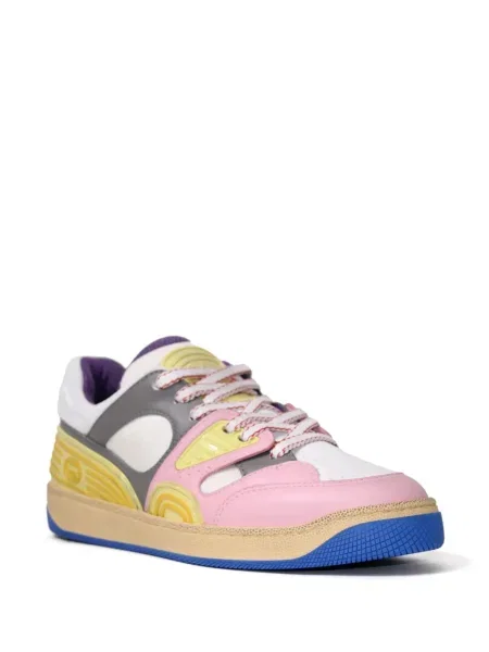 Sneakerși Gucci Basket roz
