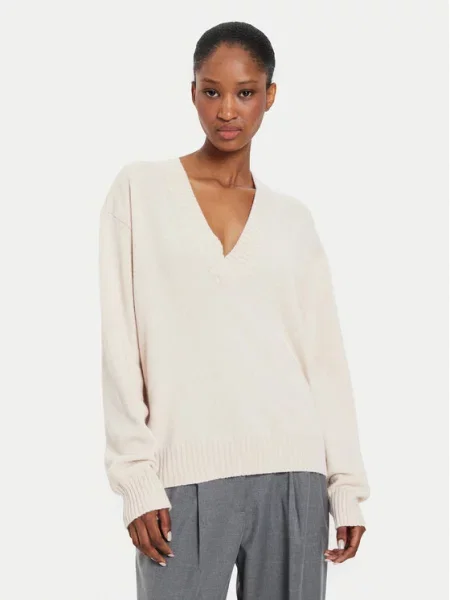 Kontatto Pulover Écru