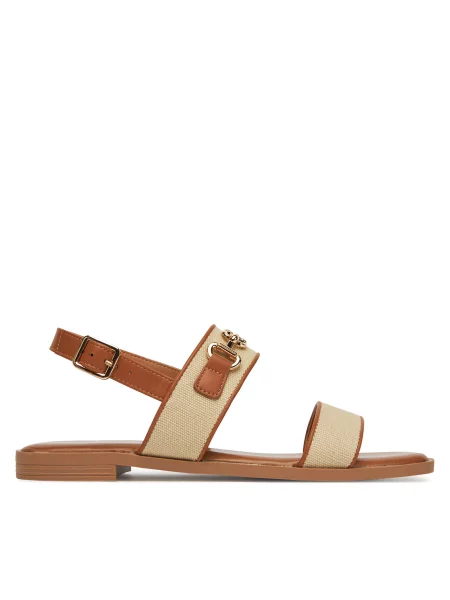 Босоножки Nine West бежевые