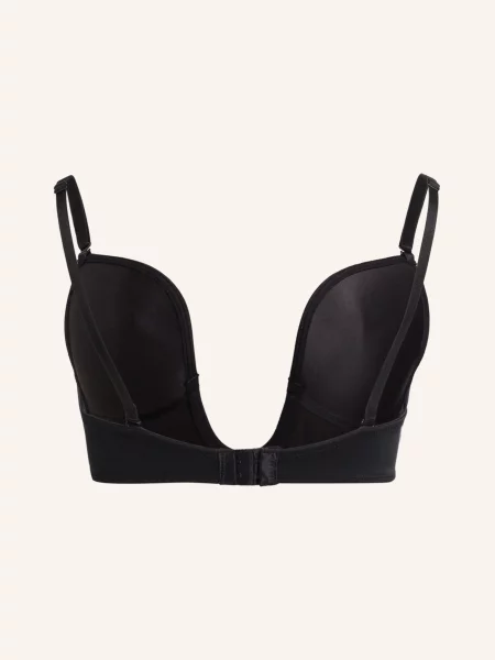 Magic Bodyfashion Biustonosz Usztywniany Deep-V-Bra schwarz