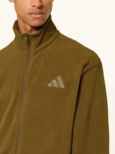 Adidas Terrex Fleecová Mikina Terrex Multi Cilmawarm Full světle hnědá