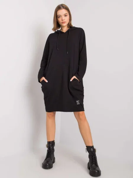 Rochie Fashionhunters de costum negru