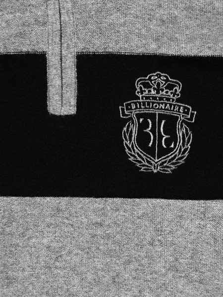 Sweter dziecięcy Billionaire szary