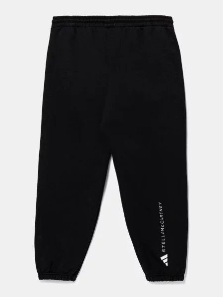 Спортивні штани adidas by Stella McCartney з принтом чорний