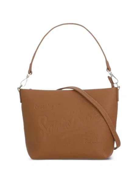 Top Mc2 Saint Barth brązowy