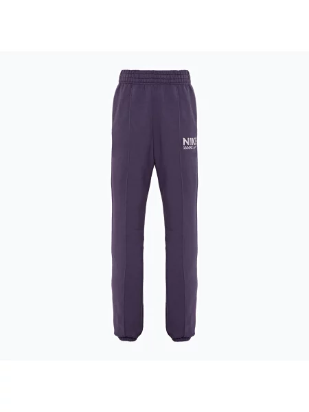 Kalhoty Nike Sportswear Fleece dark raisin fialové