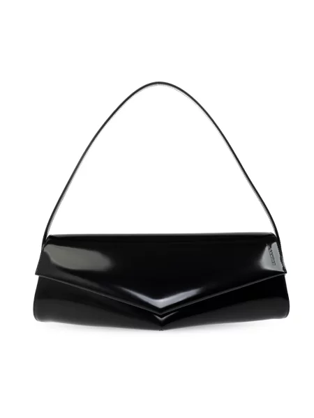 Torebka Jil Sander skórzana czarna