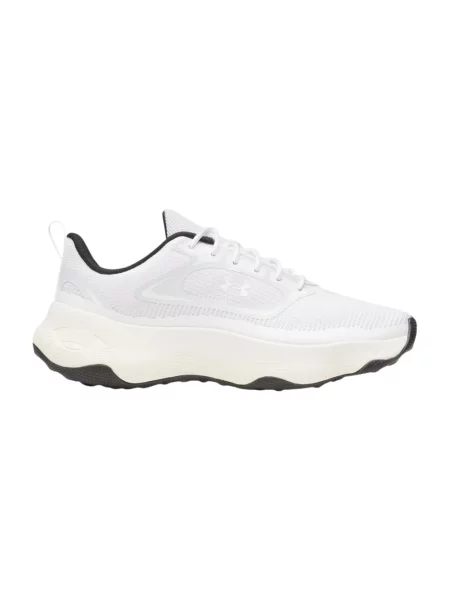 Sneakersy Under Armour białe