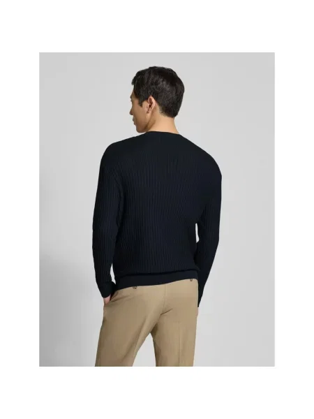 Armani Exchange pulover bărbătesc din albastru