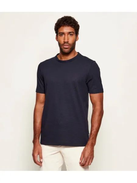 BOSS BLACK Tricou Tiburt negru