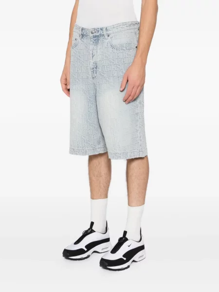 Pantaloni scurți Ksubi albastru