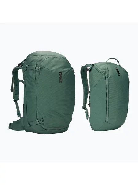 Rucsac turistic pentru femei Thule Landmark 60 l hazy green verde