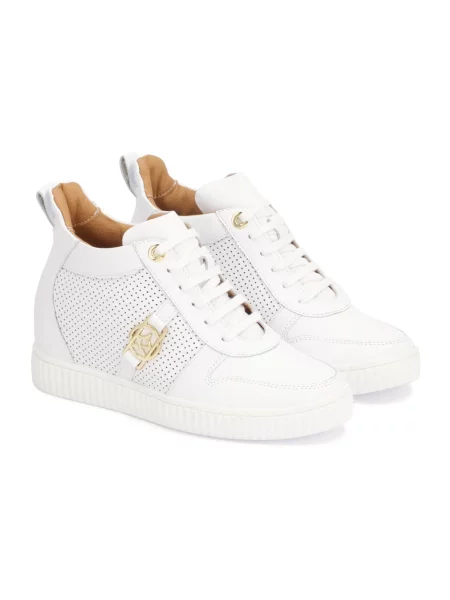Sneakersy Kazar białe