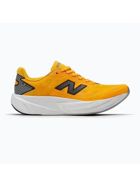 Încălțăminte de alergare pentru bărbați New Balance FuelCell Rebel V5 satsuma orange/grey matter gri