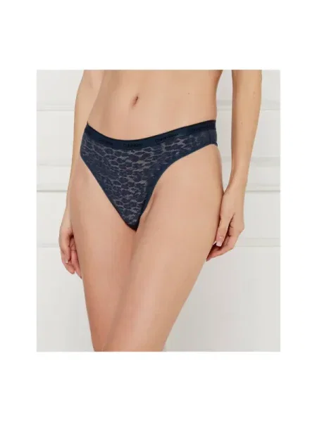 Calvin Klein Underwear Brazil tanga kék