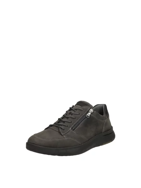 Sneakersy Waldläufer skórzane szare