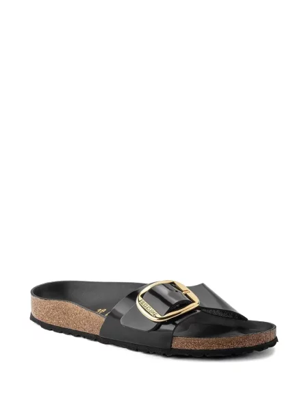 Papuci Birkenstock cu cataramă negru