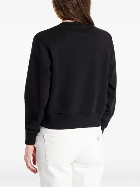 Pulover Guess cu imagine negru