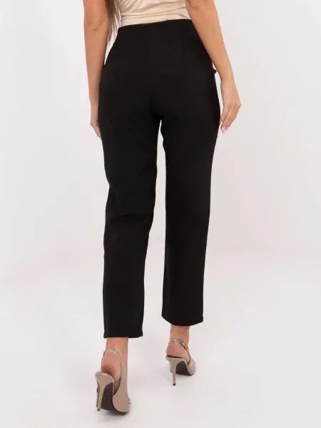 Pantaloni Rue Paris negru