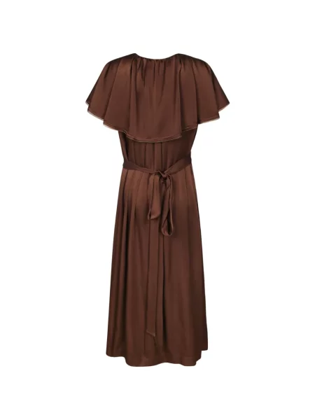 Rochie midi Fabiana Filippi maro