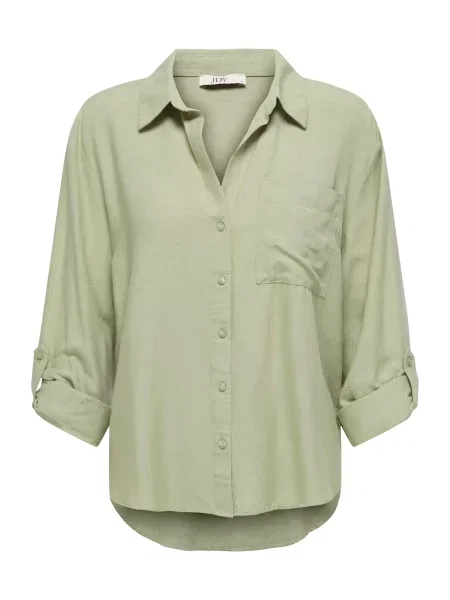 JDY Bluză JDYCAYA pastel verde