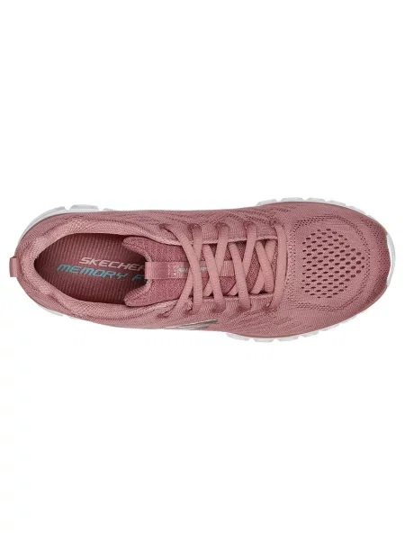 Buty sportowe Sneakersy Graceful Get Connected brązowe