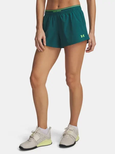 Pantaloni scurți Under Armour verde