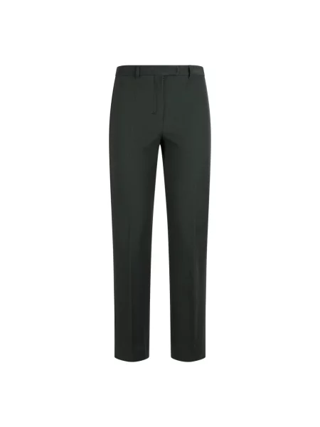Spodnie Max Mara zielone