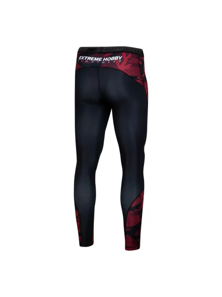 Legginsy sportowe EXTREME HOBBY HAVOC czerwone