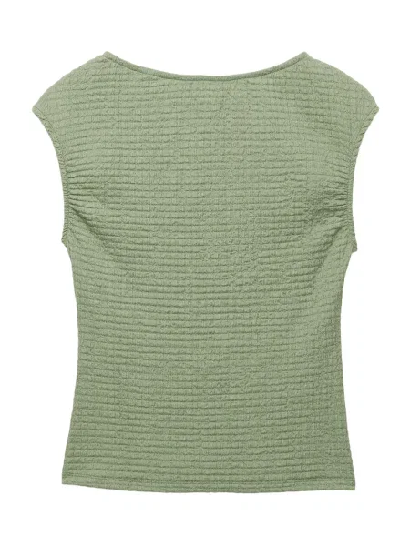 Pull&Bear Tricou verde