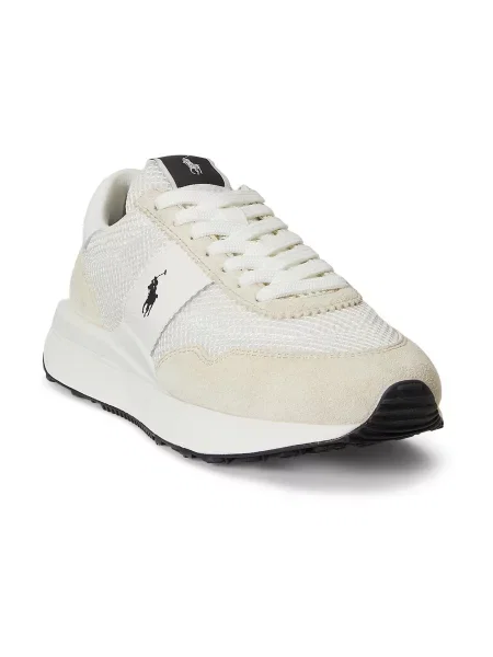 Sneakerși Polo Ralph Lauren alb