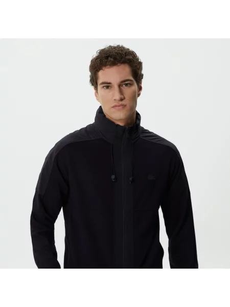 Lacoste Bluza Lacoste granatowa