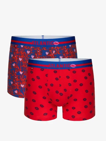 Boksarice Atlantic rdeča