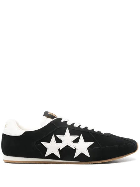 Sneakerși Amiri fără toc negru