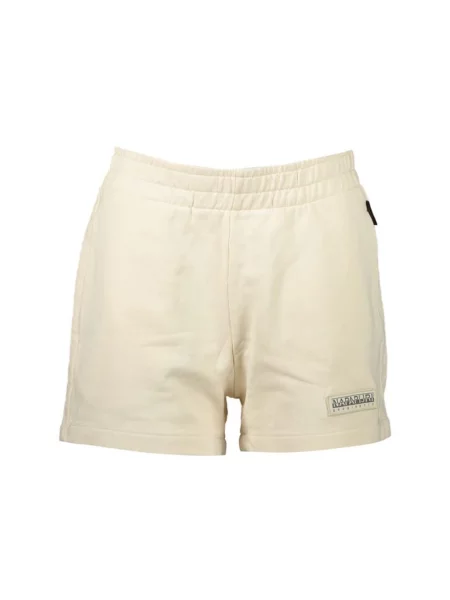 Szorty Napapijri beżowe
