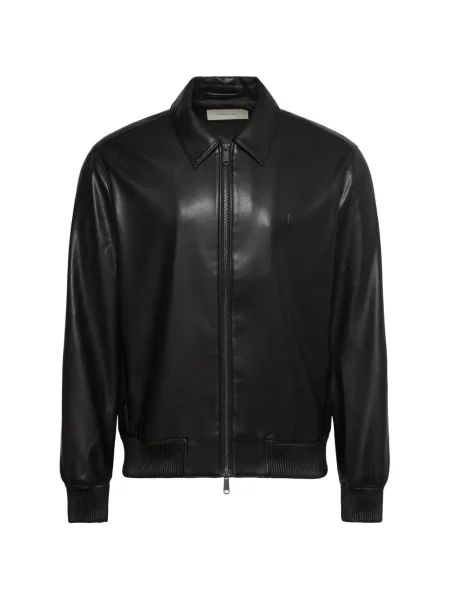 Geacă Calvin Klein cu broderie negru