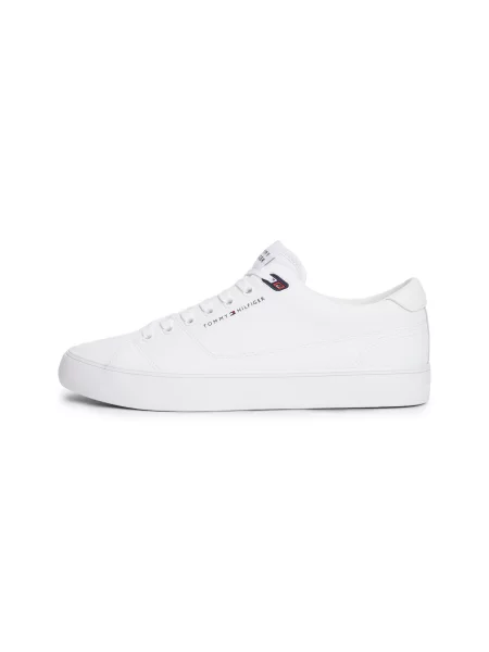 Sneakerși Tommy Hilfiger alb
