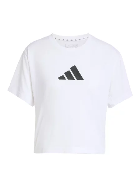 Adidas Performance tricou de antrenament Train Essentials alb