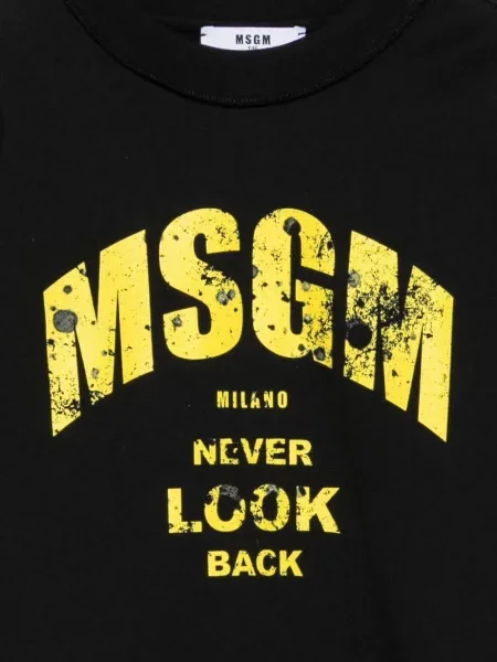 Dětské svetr Msgm černý