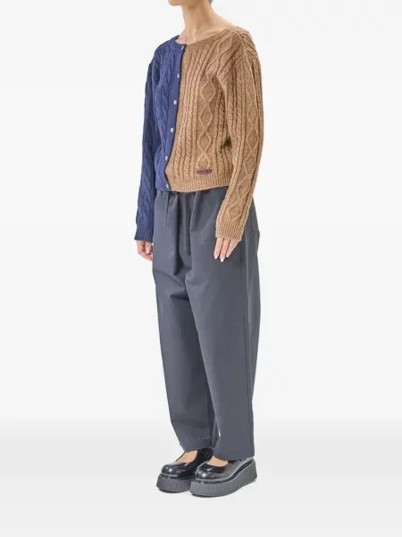 Cardigan Moschino tricotate albastru