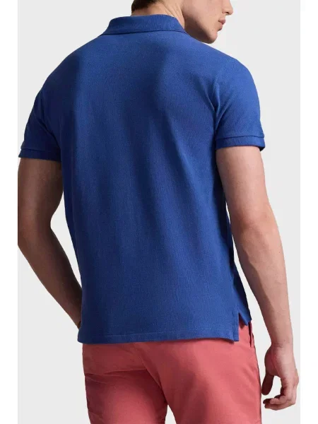 Поло Polo Ralph Lauren синее