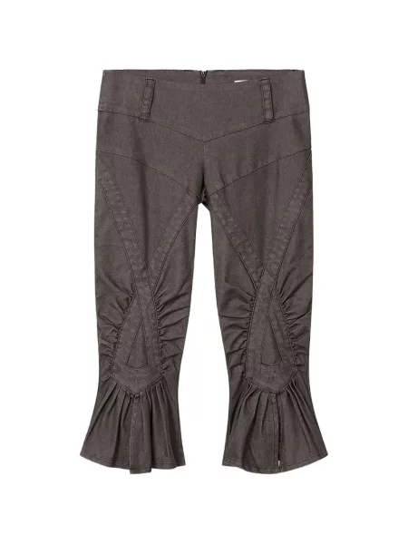 Blugi evazați Miss Sixty negru