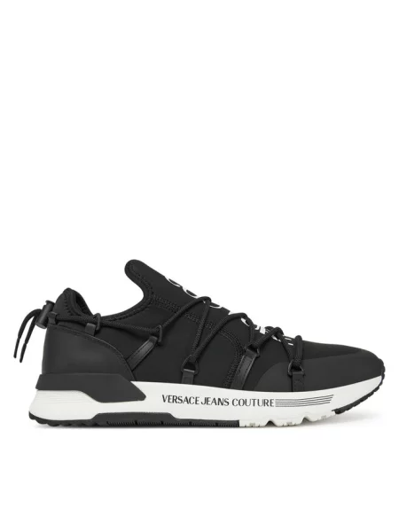 Sneakersy Versace Jeans Couture czarne