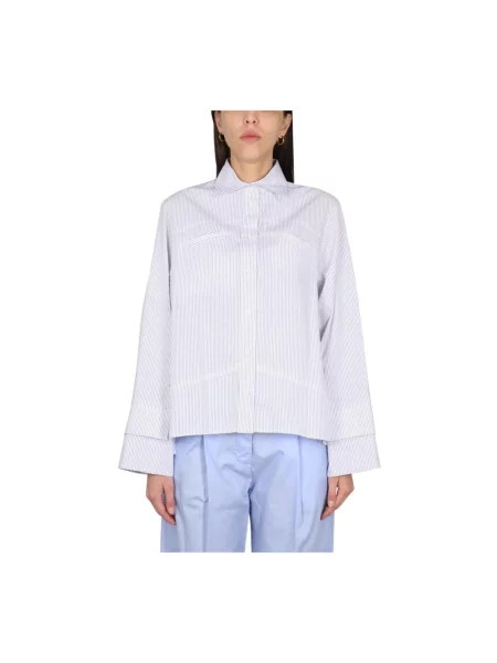 Koszula Jejia w paski niebieska