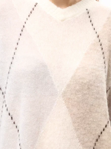 Светр Panicale Cashmere бежевий