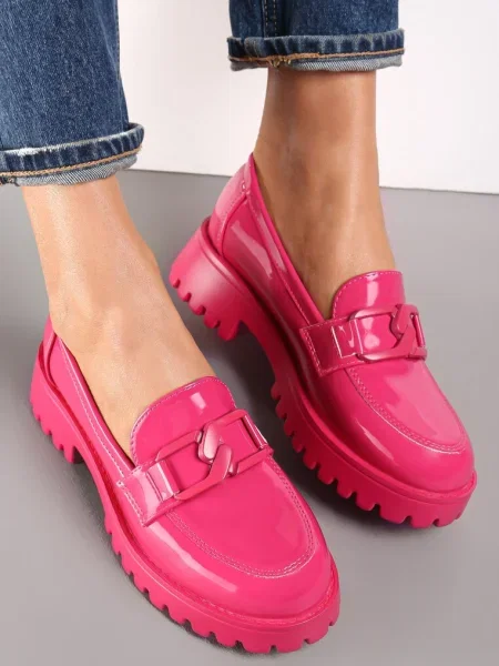 Mocasini Fucsia Cepheus roz