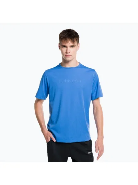 Tricou Calvin Klein palace pentru bărbați albastru