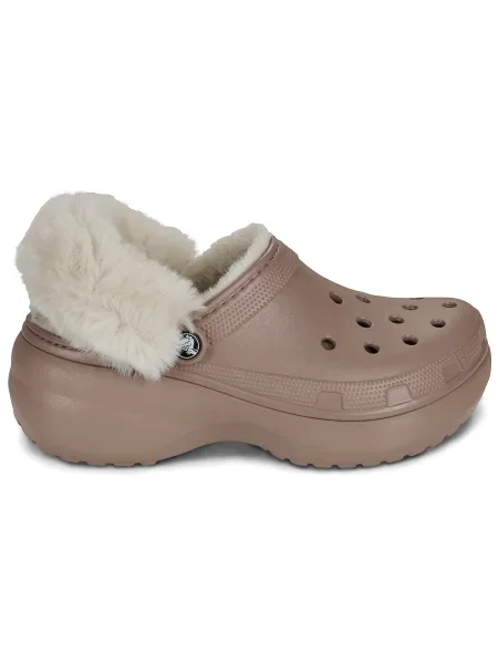 Tenisky Crocs béžová