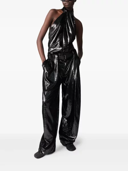 Pantaloni Stella Mccartney negru