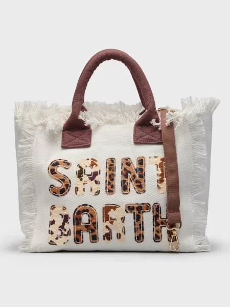 Сумка Mc2 Saint Barth белая